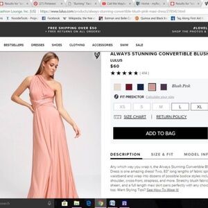 Convertible Maxi Dress